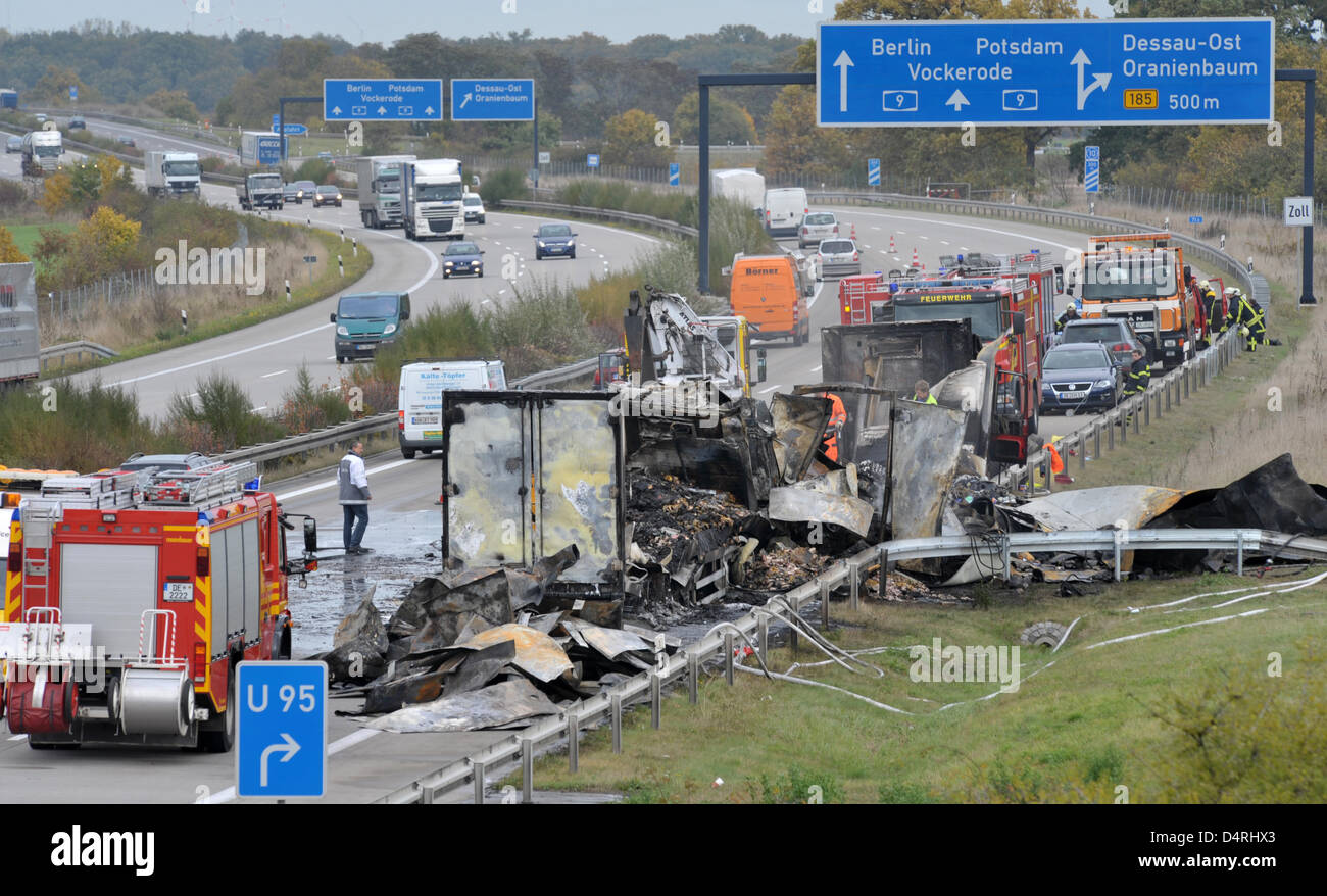 Disasters Accidents Dis Transport Accident Germany High Resolution Stock Photography And Images Alamy