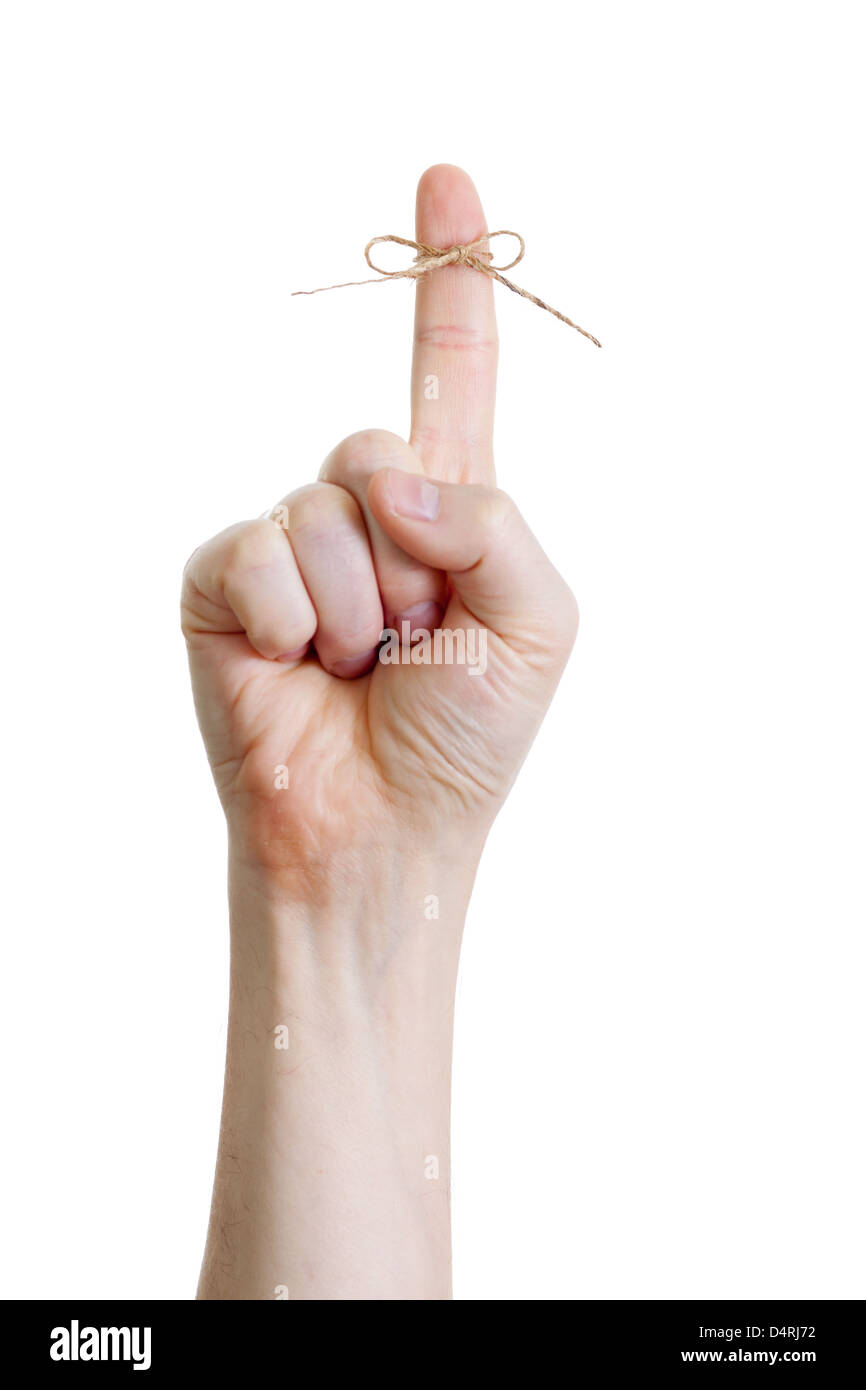 Thumb knot hires stock photography and images Alamy
