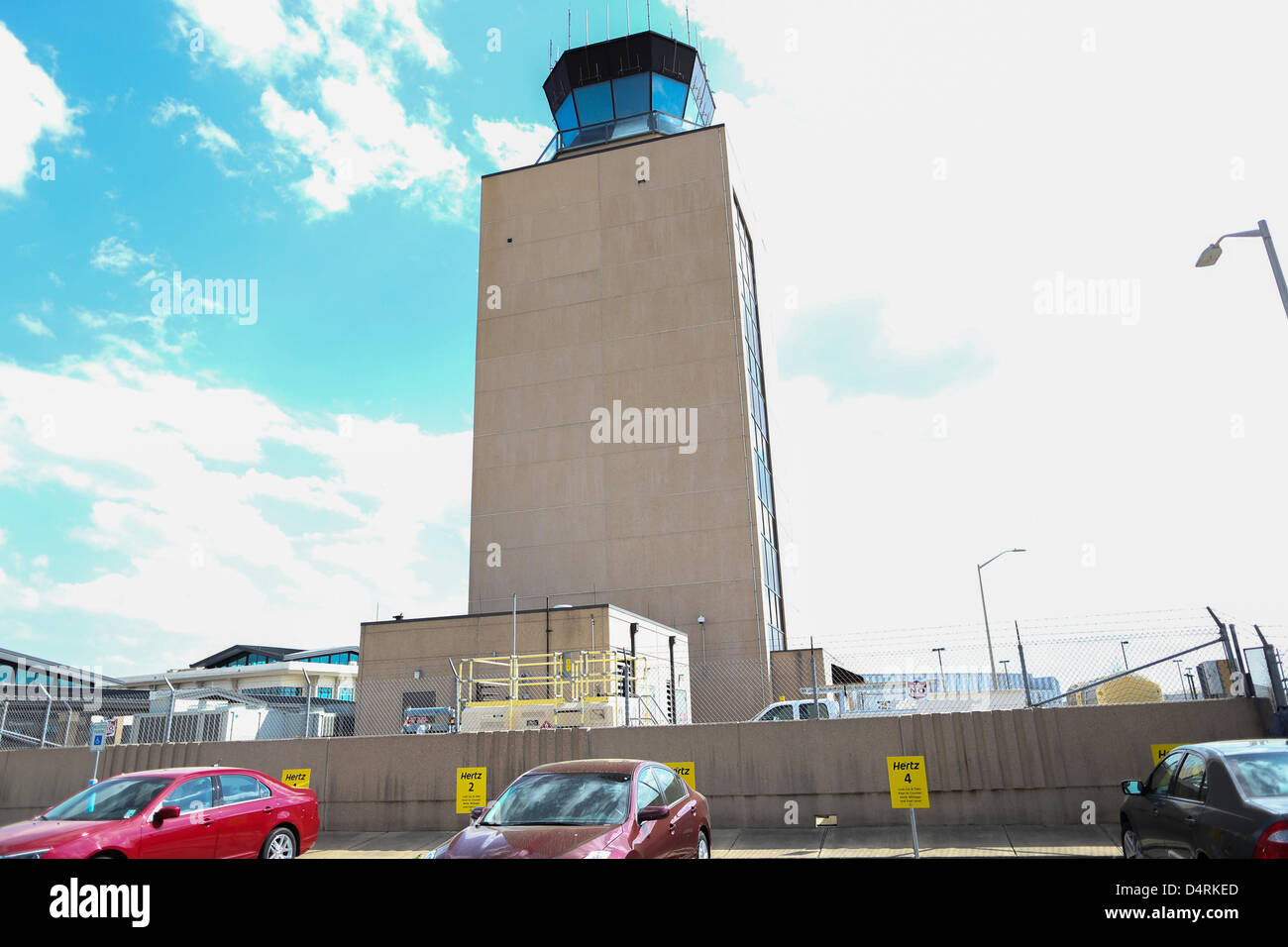March 17, 2013 Monroe, Louisiana, U.S The air traffic control tower