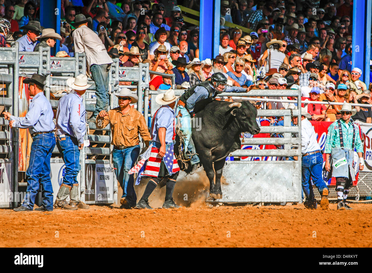 The Florida State 85th Rodeo Championships in Arcadia Stock Photo - Alamy
