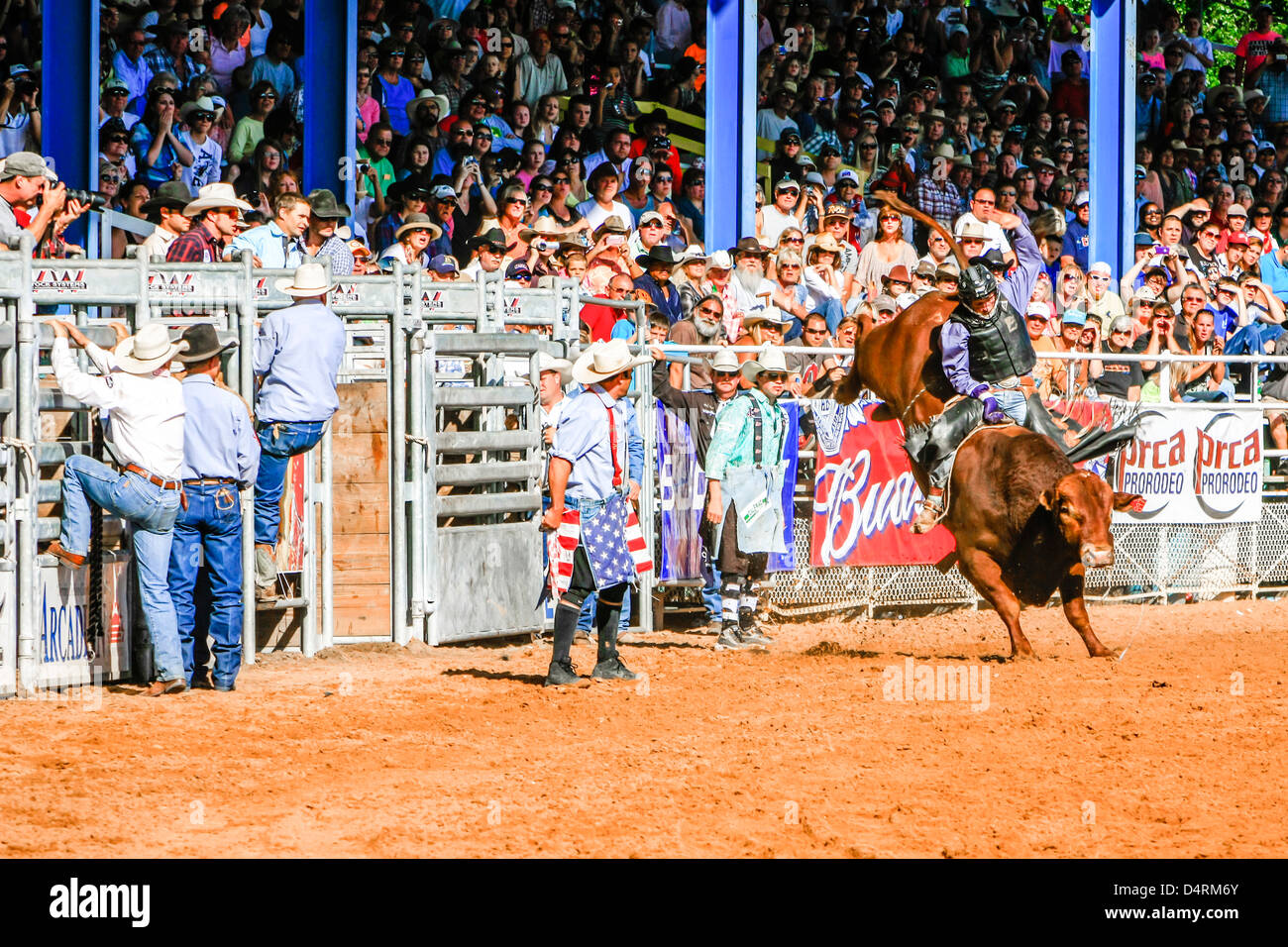 The Florida State 85th Rodeo Championships in Arcadia Stock Photo - Alamy