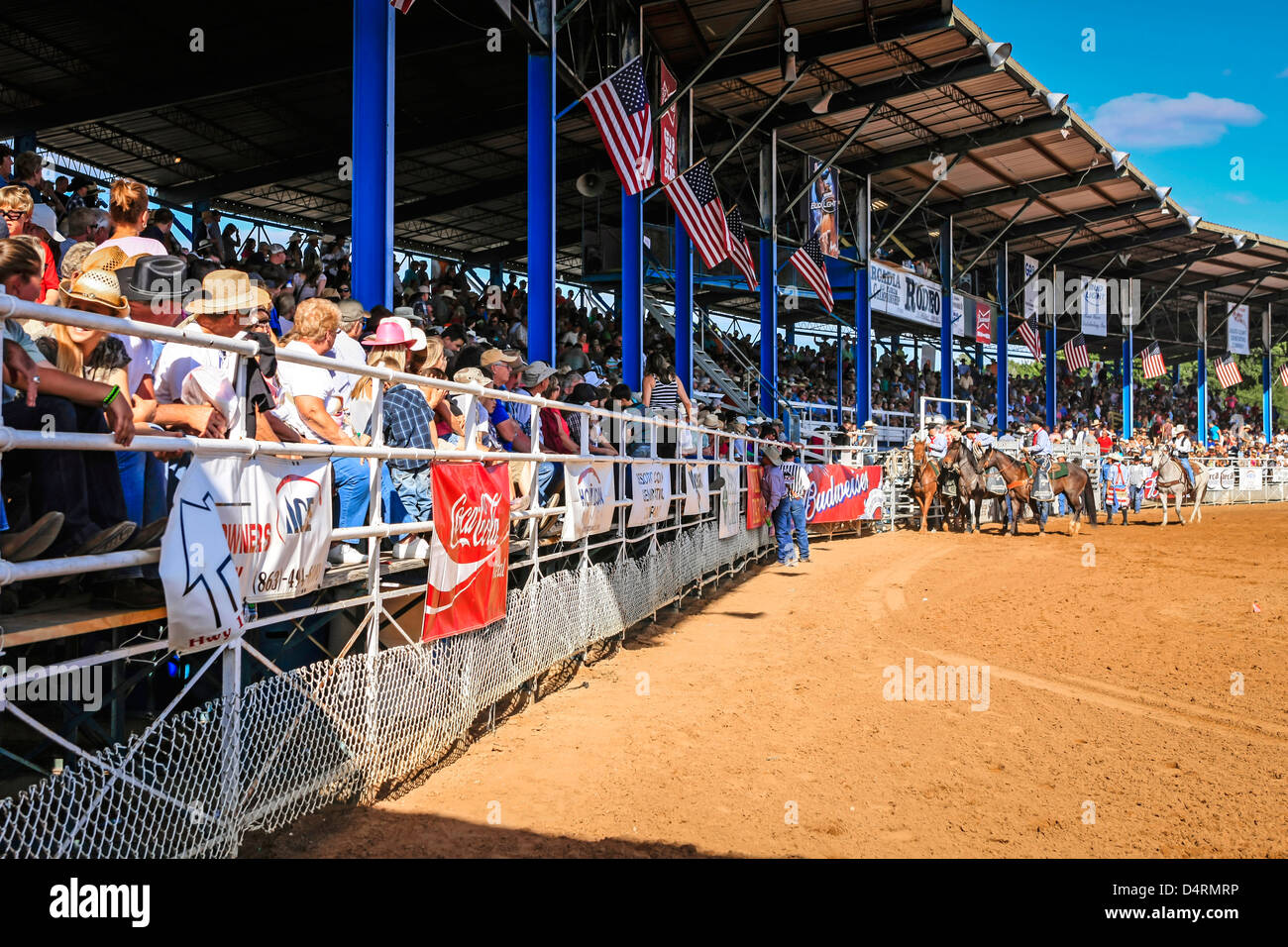 The Florida State 85th Rodeo Championships in Arcadia Stock Photo Alamy