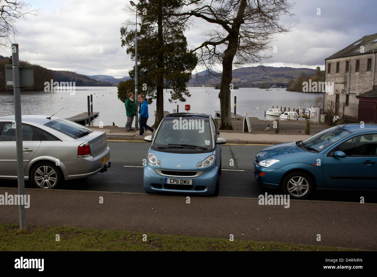 The legal confusion over perpendicular parking Smart car parking in