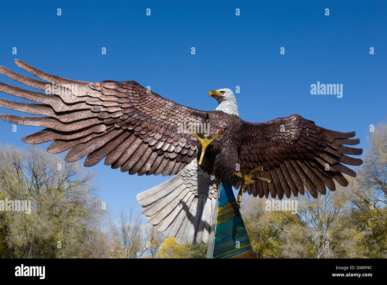 Tesuque Shidoni Foundry, Galleries & Sculpture Garden Stock Photo Alamy
