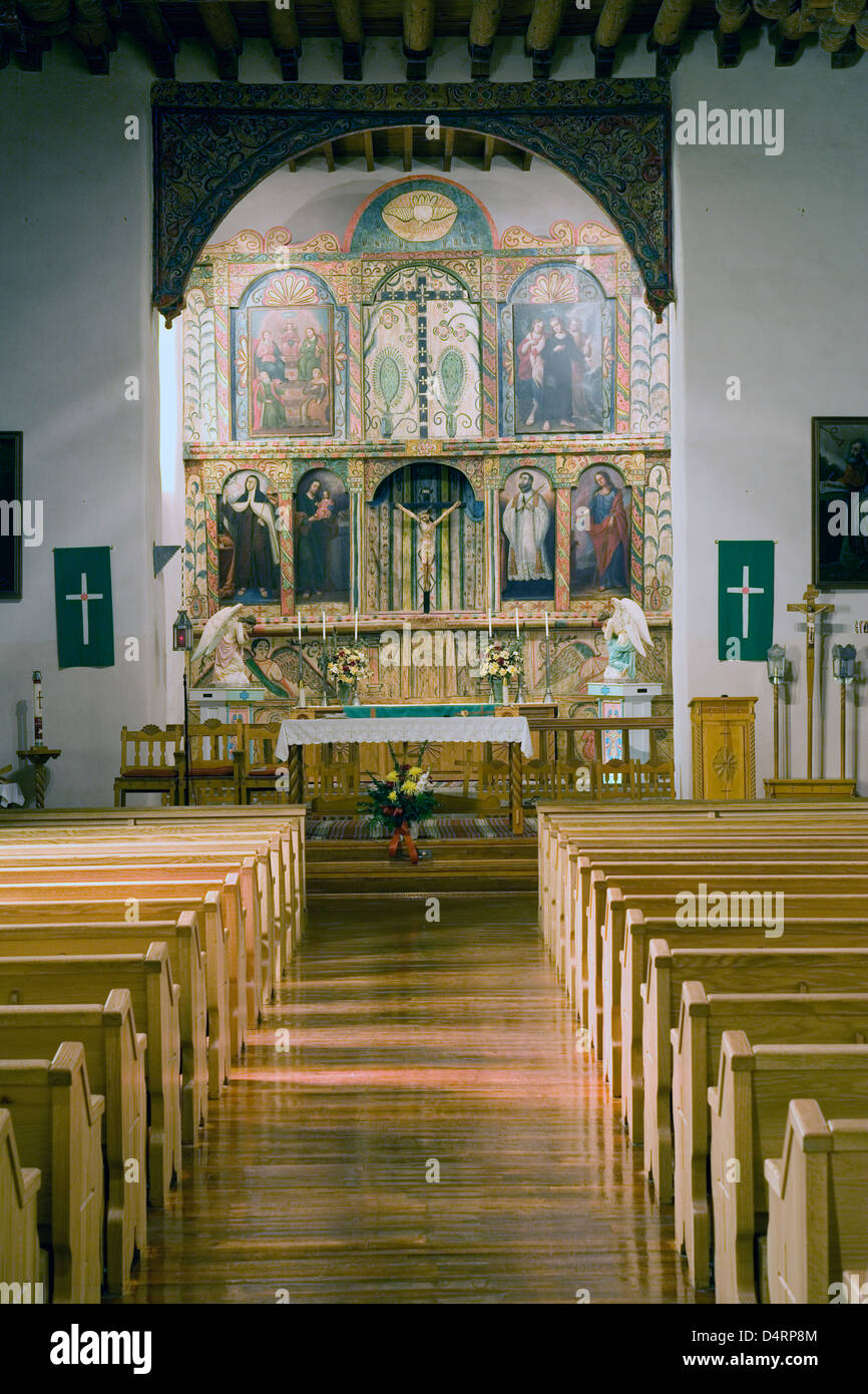 Santa Cruz Holy Cross Catholic Church Stock Photo Alamy