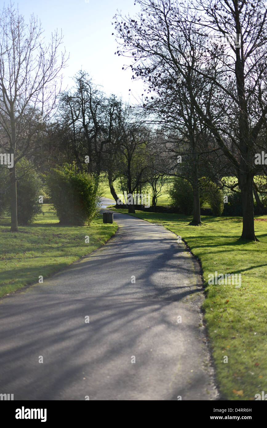 Golders Green Park Stock Photo Alamy