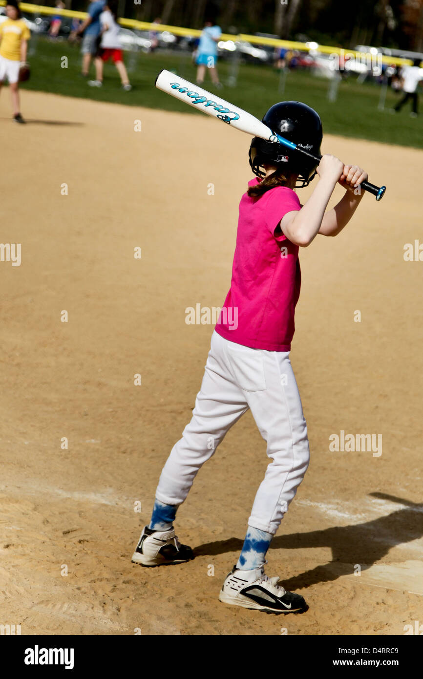 Kids Softball Stock Photos & Kids Softball Stock Images Alamy