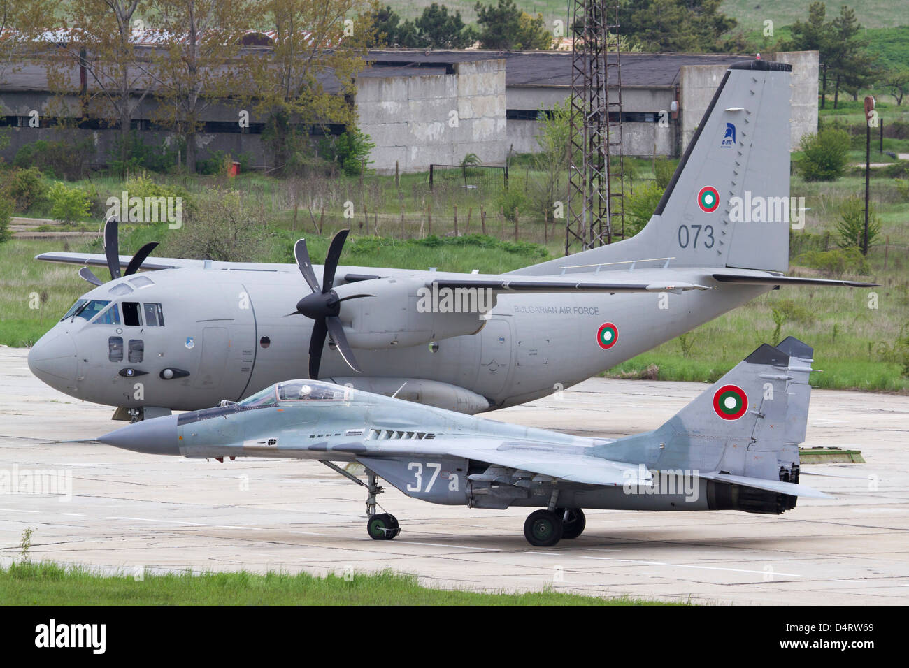 Bulgarian air force hi-res stock photography and images - Alamy