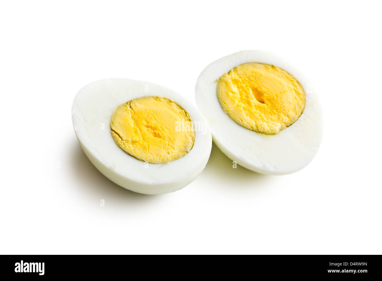 Two And A Half Boiled Eggs PNG Images