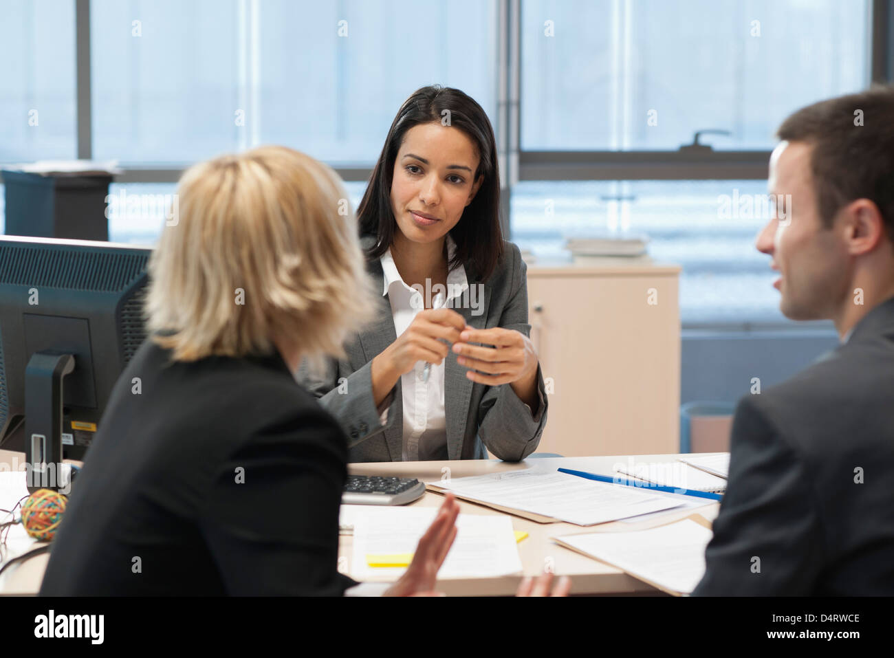 Business partnership banking hi-res stock photography and images - Alamy