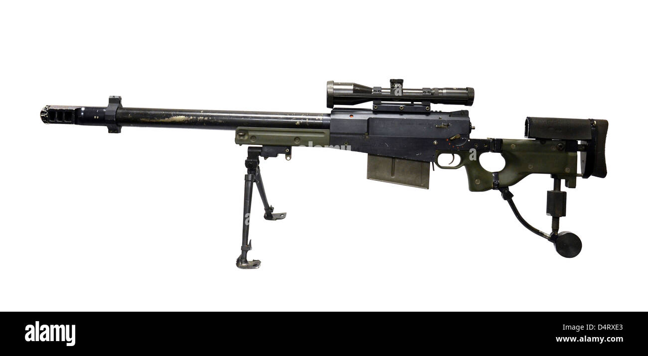 Sniper Rifle 50 Bmg Cal Stock Photo - Download Image Now - Number