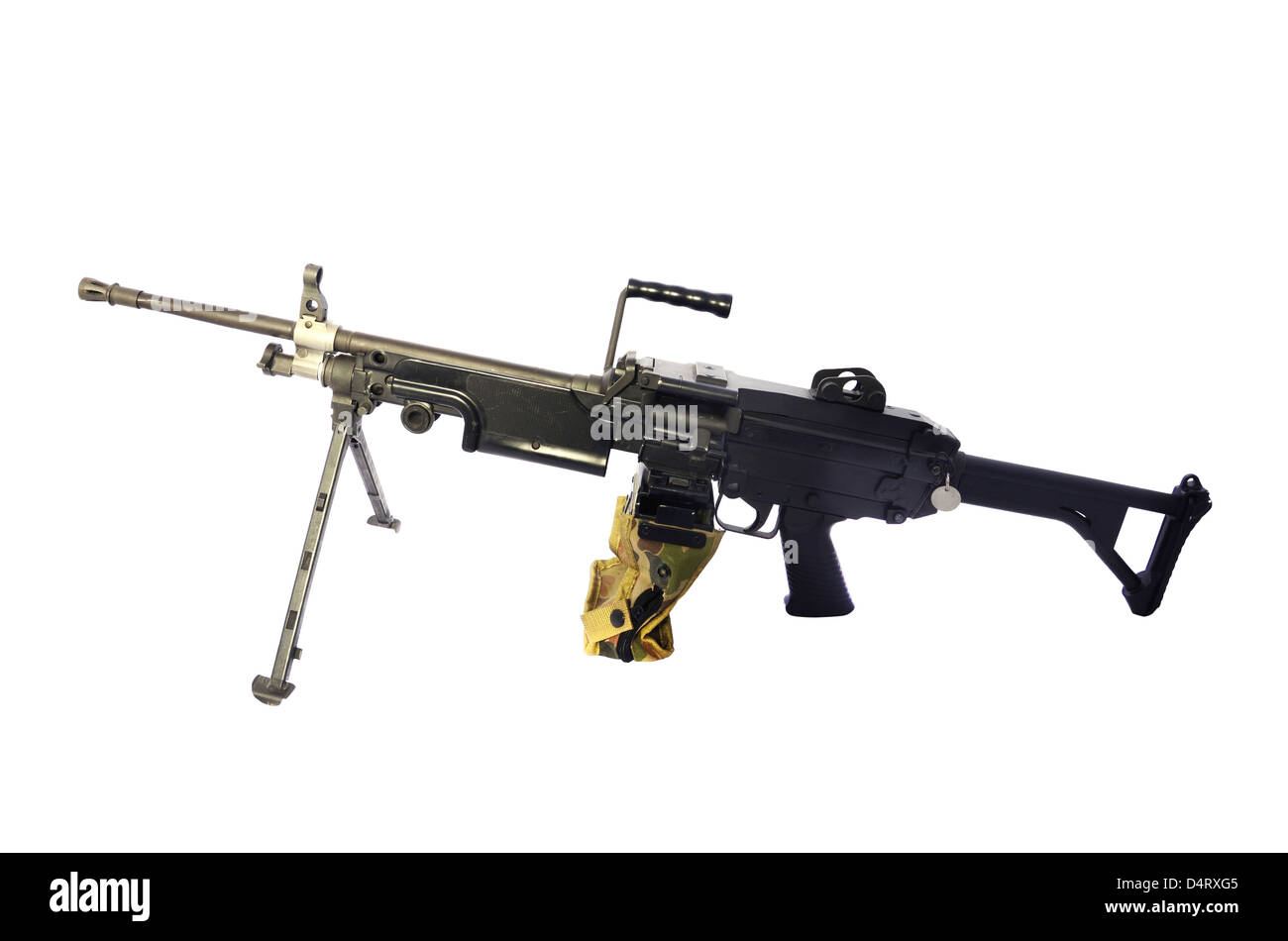 5 56mm minimi machine gun hires stock photography and images Alamy