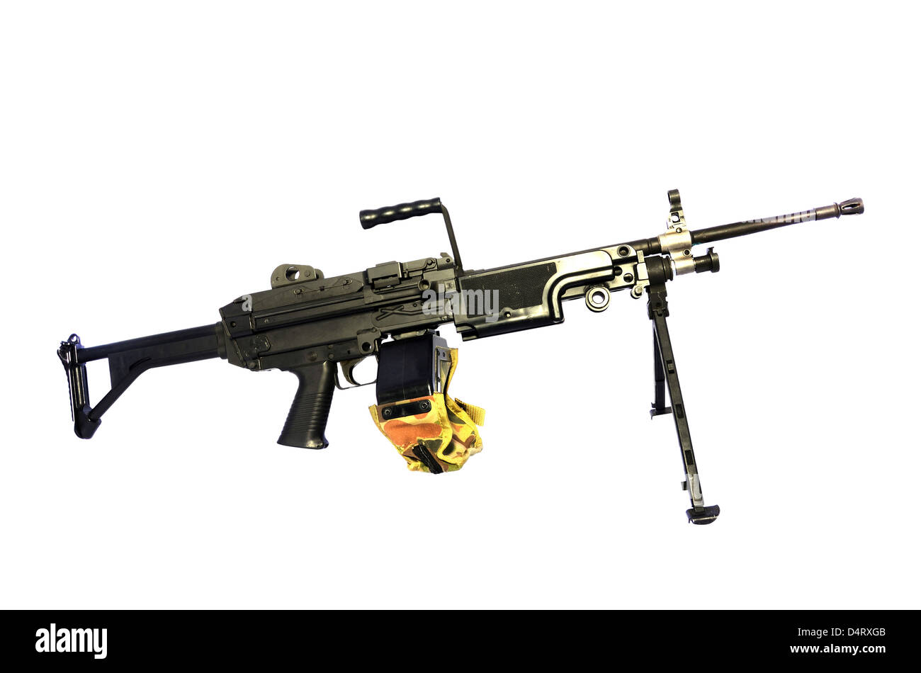 M249, M60, PKM : Mitrailleuse airsoft M249 FN Minimi -DE