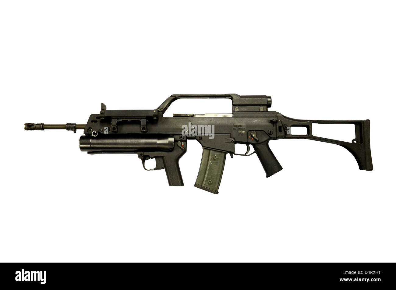 Heckler & Koch G36 assault rifle Stock Photo - Alamy