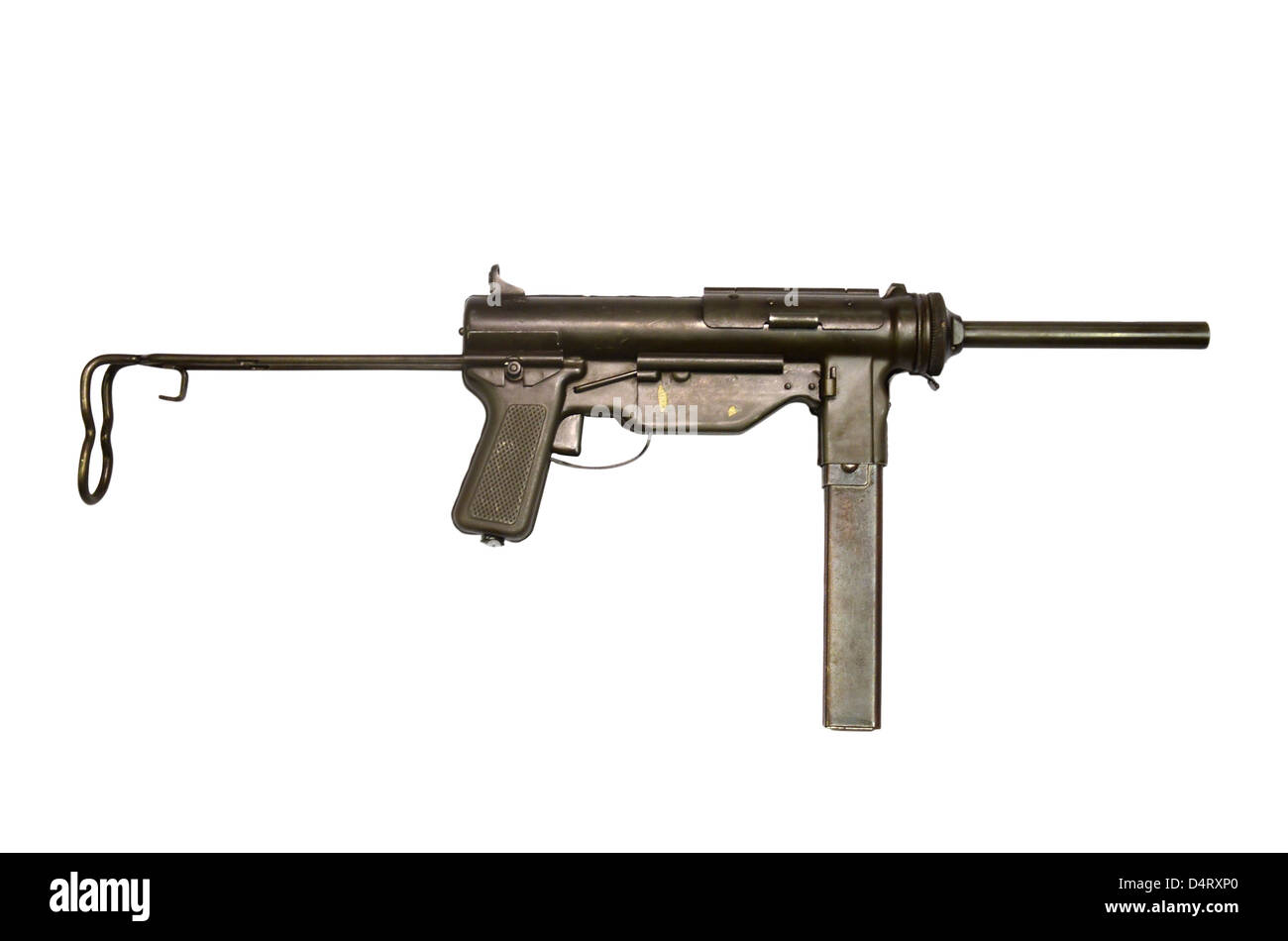 Military Grease Gun