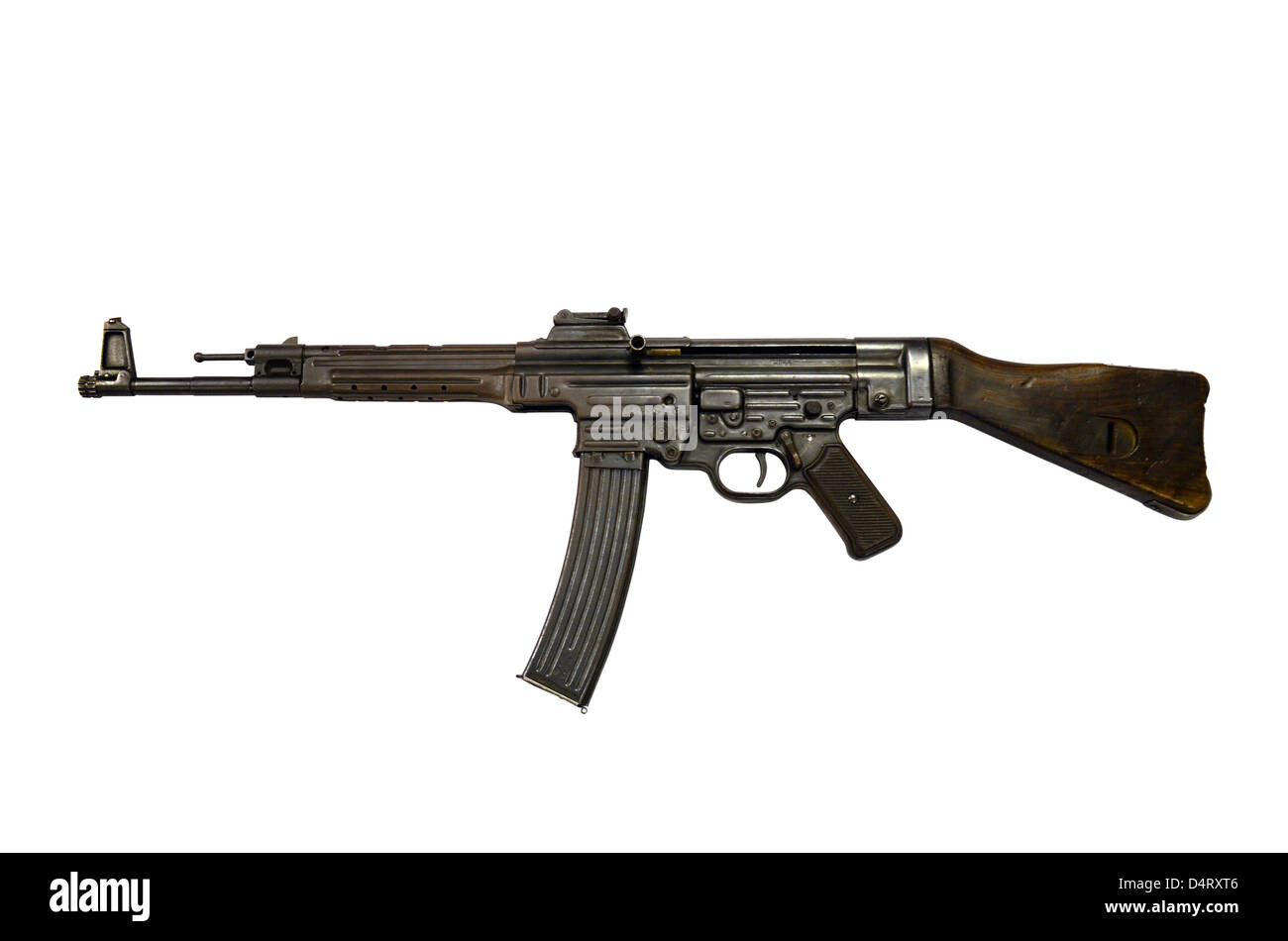 German MP-44 assault rifle, 1944. Stock Photo