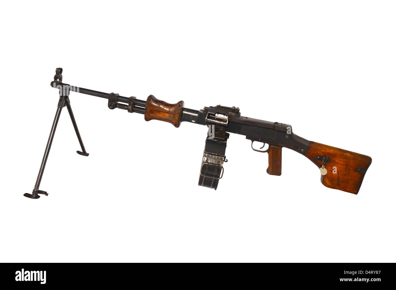 Types Of Light Machine Guns