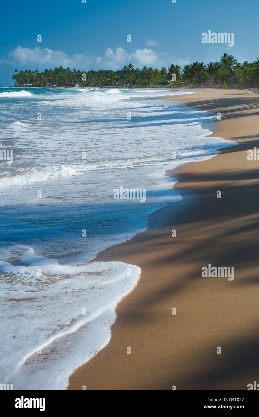 Taipus de Fora beach, Barra Grande, Bahia, Brazil Stock Photo