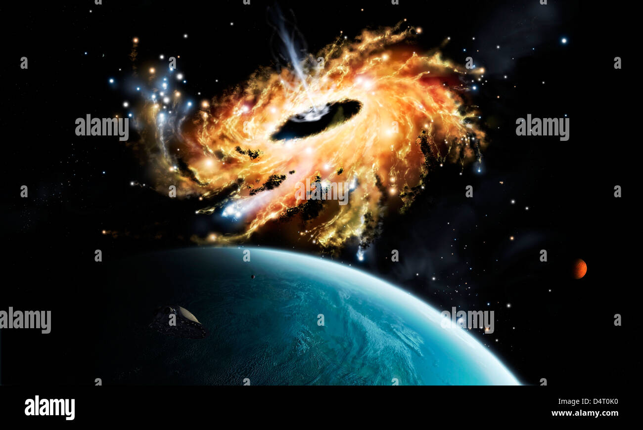Chaos repair universe hi-res stock photography and images - Alamy