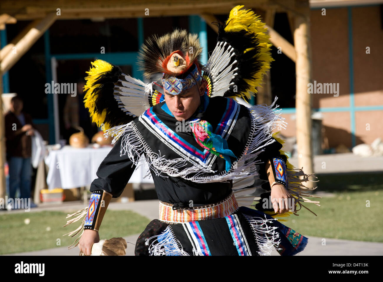 Albuquerque Indian Pueblo Cultural Center/eagle dance Stock Photo Alamy