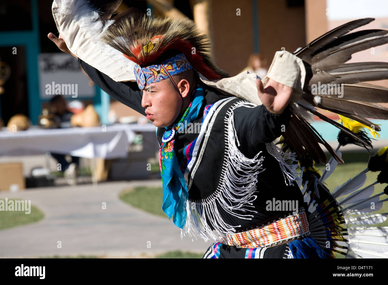 Albuquerque Indian Pueblo Cultural Center/eagle dance Stock Photo Alamy