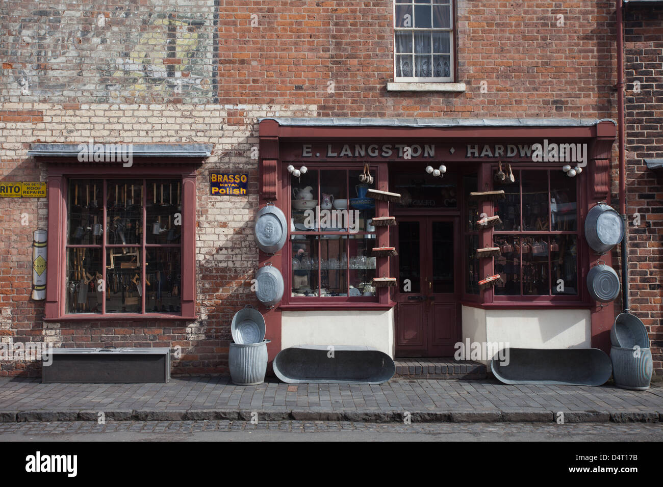 Victorian hardware shop hires stock photography and images Alamy