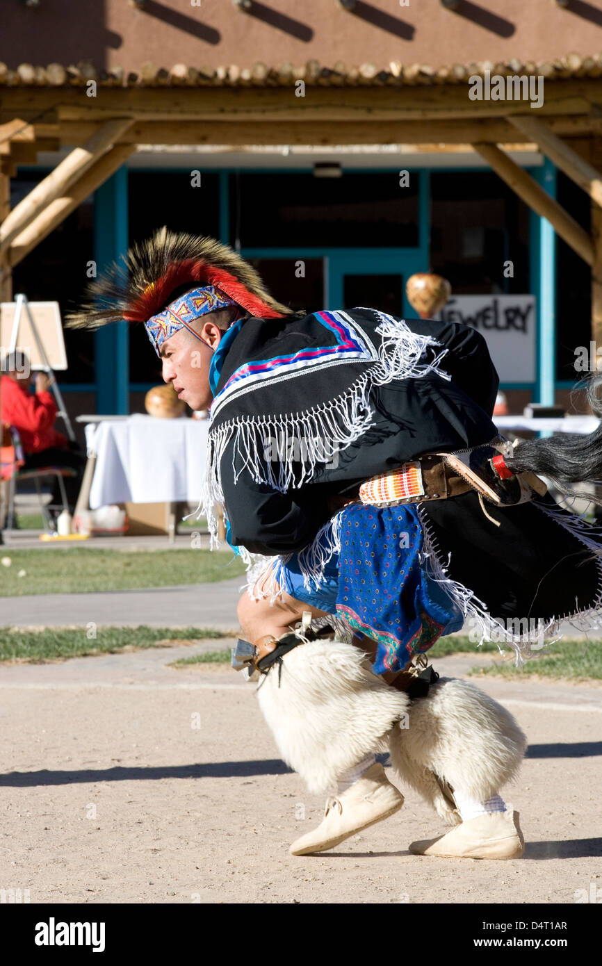 Albuquerque Indian Pueblo Cultural Center/horse dance Stock Photo Alamy