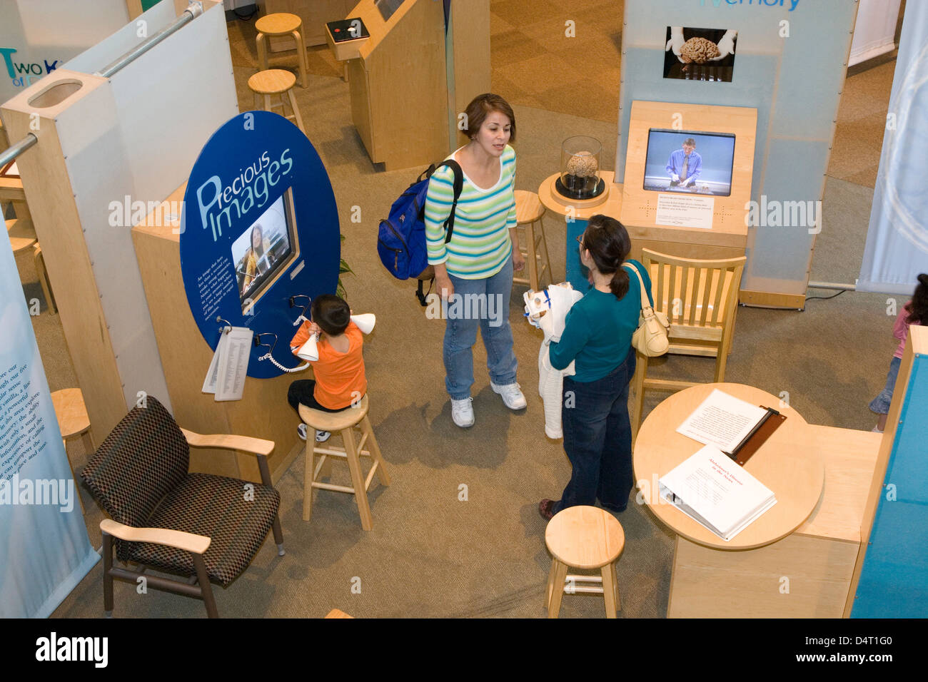Explora Science Center Explora albuquerque mexico hi-res stock photography and images - Alamy