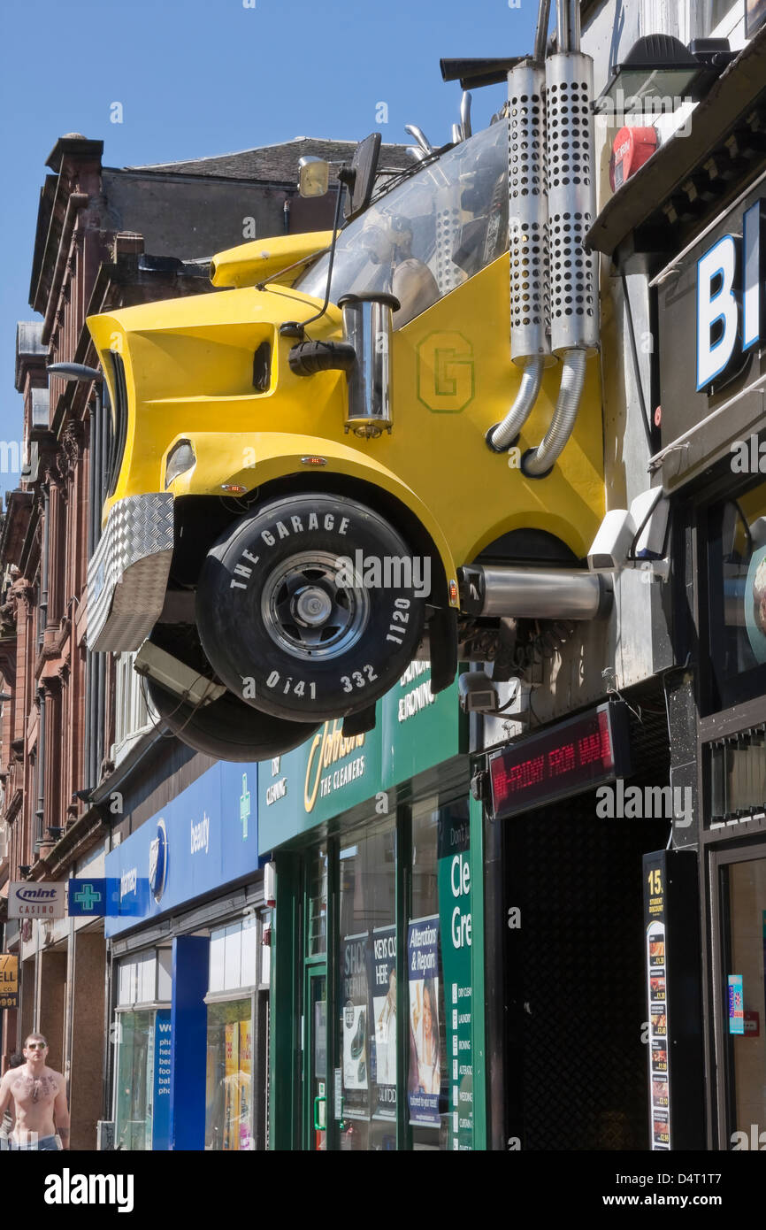 The Garage Sauchiehall Street Glasgow Stock Photo Alamy