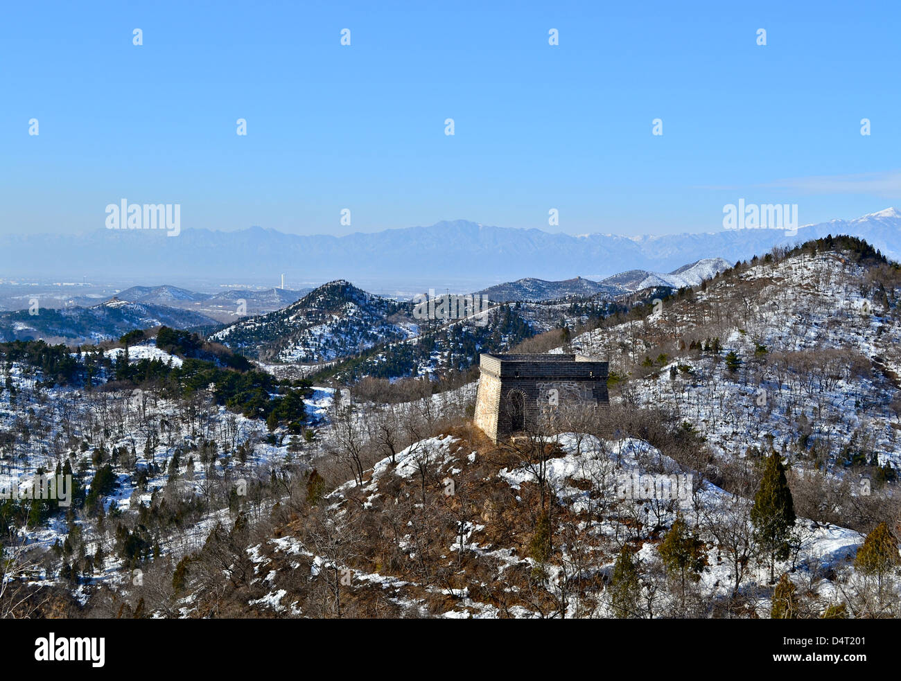 1,195 Great Wall Of China Snow Stock Photos, High-Res Pictures, and Images  - Getty Images