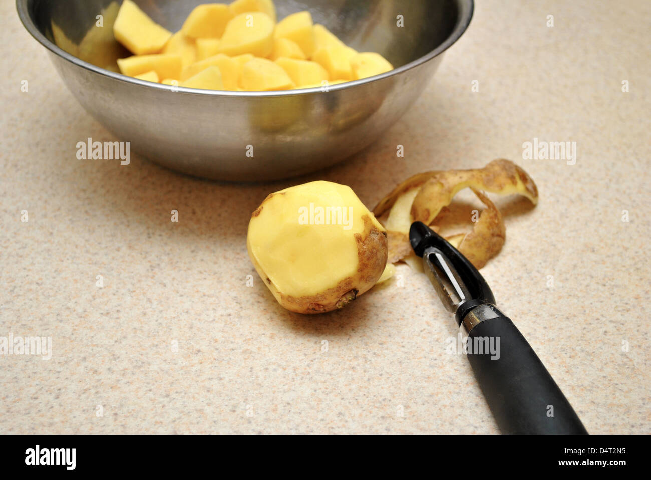 Potato cutter hi-res stock photography and images - Alamy