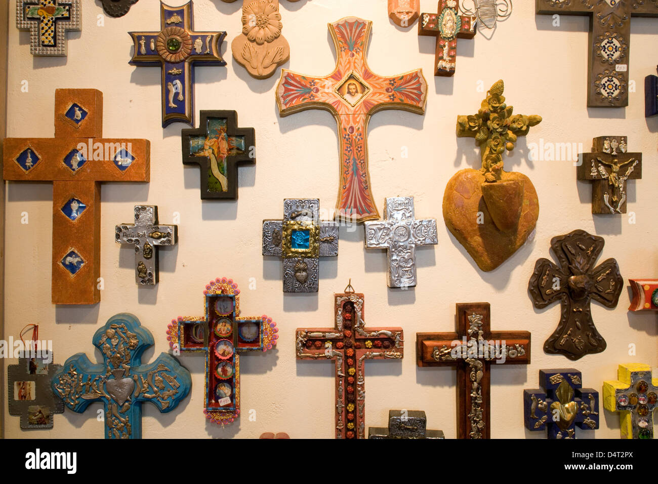 Albuquerque Hispaniae / Mexican folk art Stock Photo Alamy