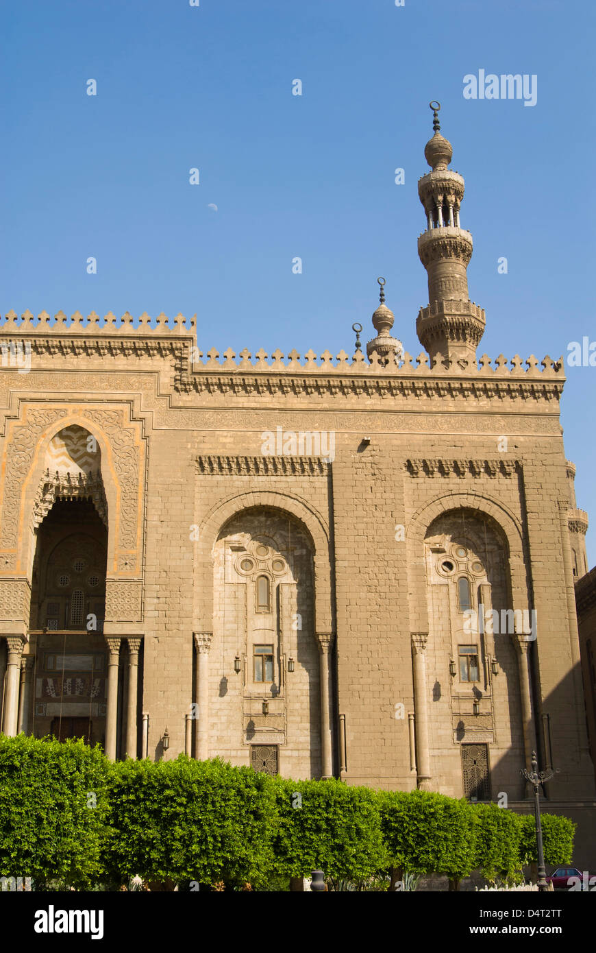 Al Refai Mosque, Cairo, Egypt, North Africa Stock Photo