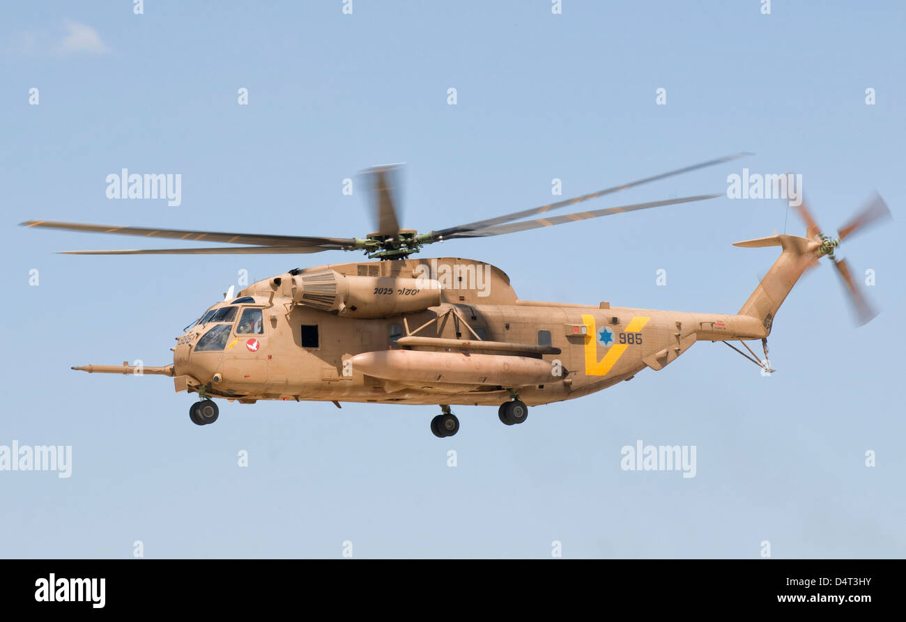 A Sikorsky CH53 Yasur 2025 upgraded version of the Israeli Air Force