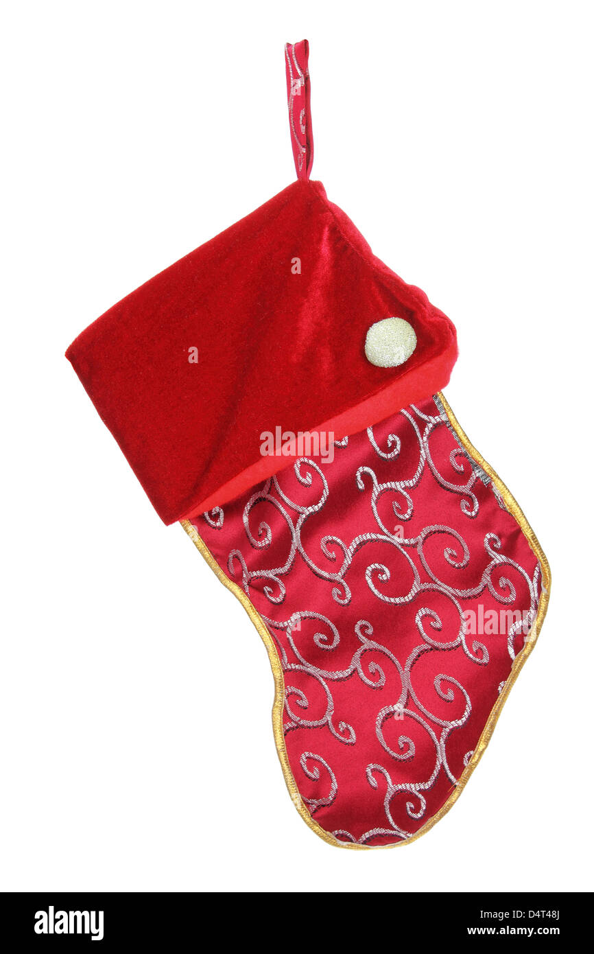 Christmas stocking cut out hires stock photography and images Alamy