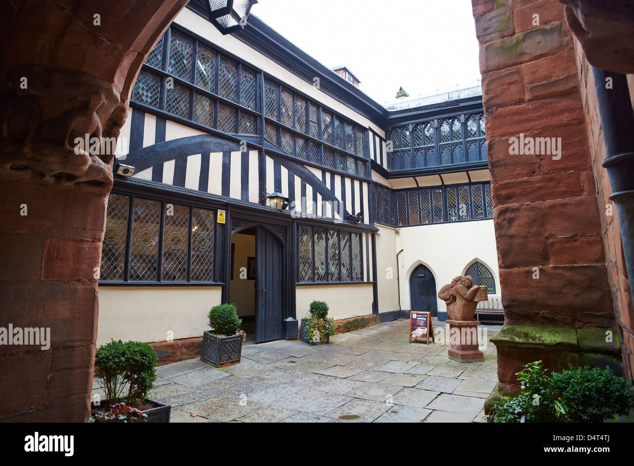 St Mary's Guildhall Bayley Lane Coventry West Midlands UK Stock Photo