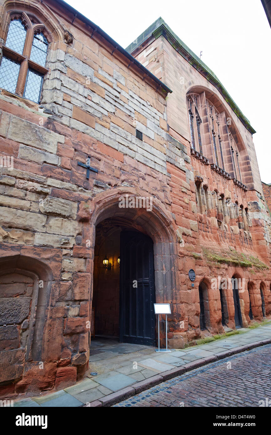 St Mary's Guildhall Bayley Lane Coventry West Midlands UK Stock Photo