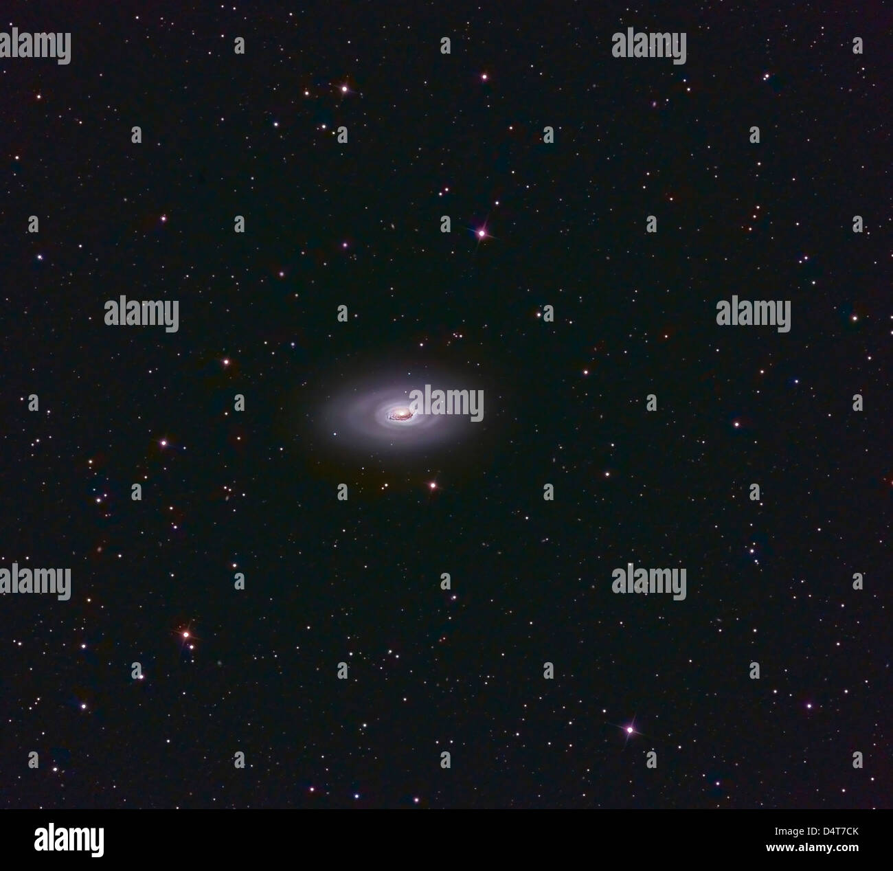 The Black Eye Galaxy - Facts & Features - The Planets