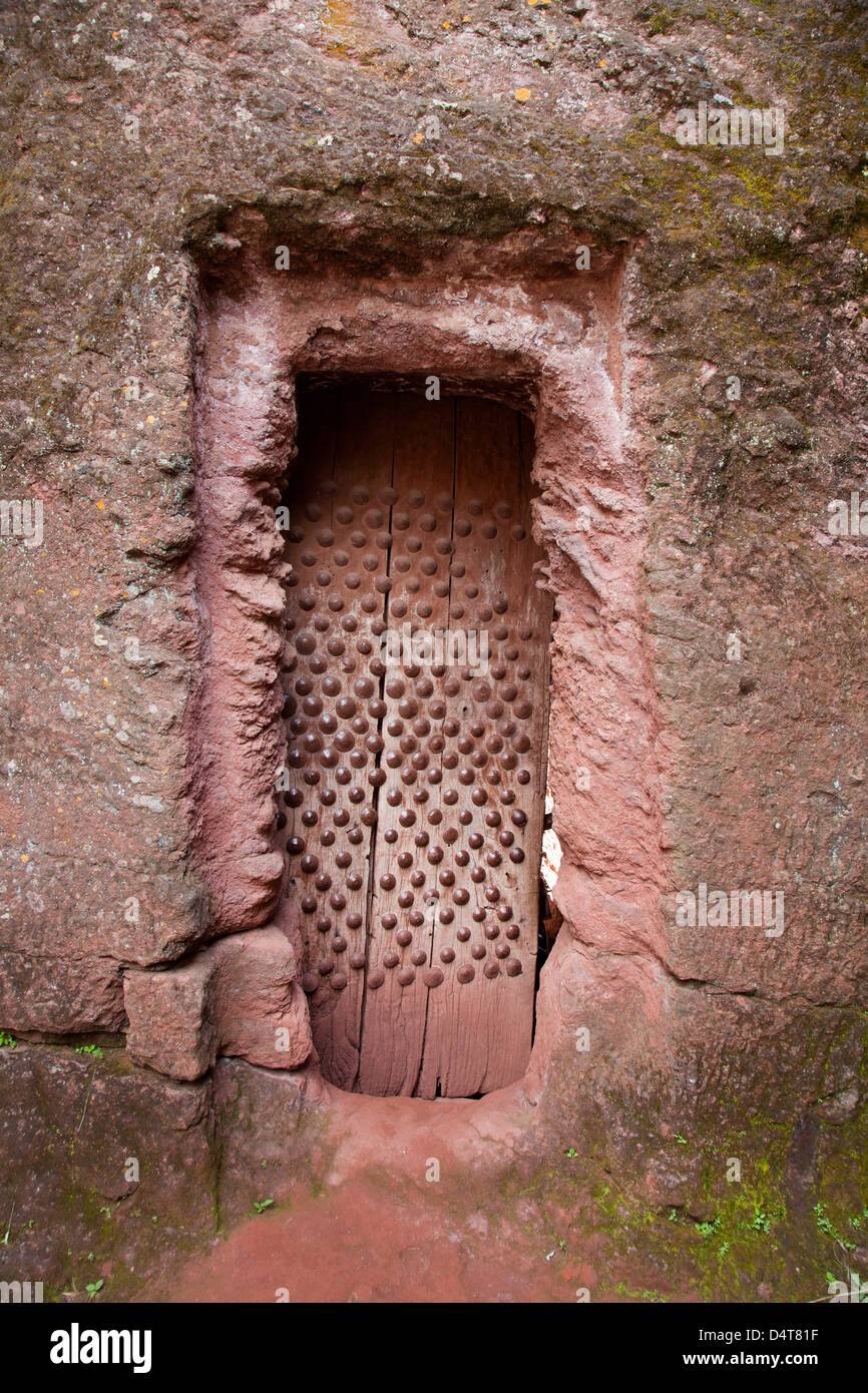 The Rock hewn Churches Of Lalibela Ethiopia Stock Photo Alamy