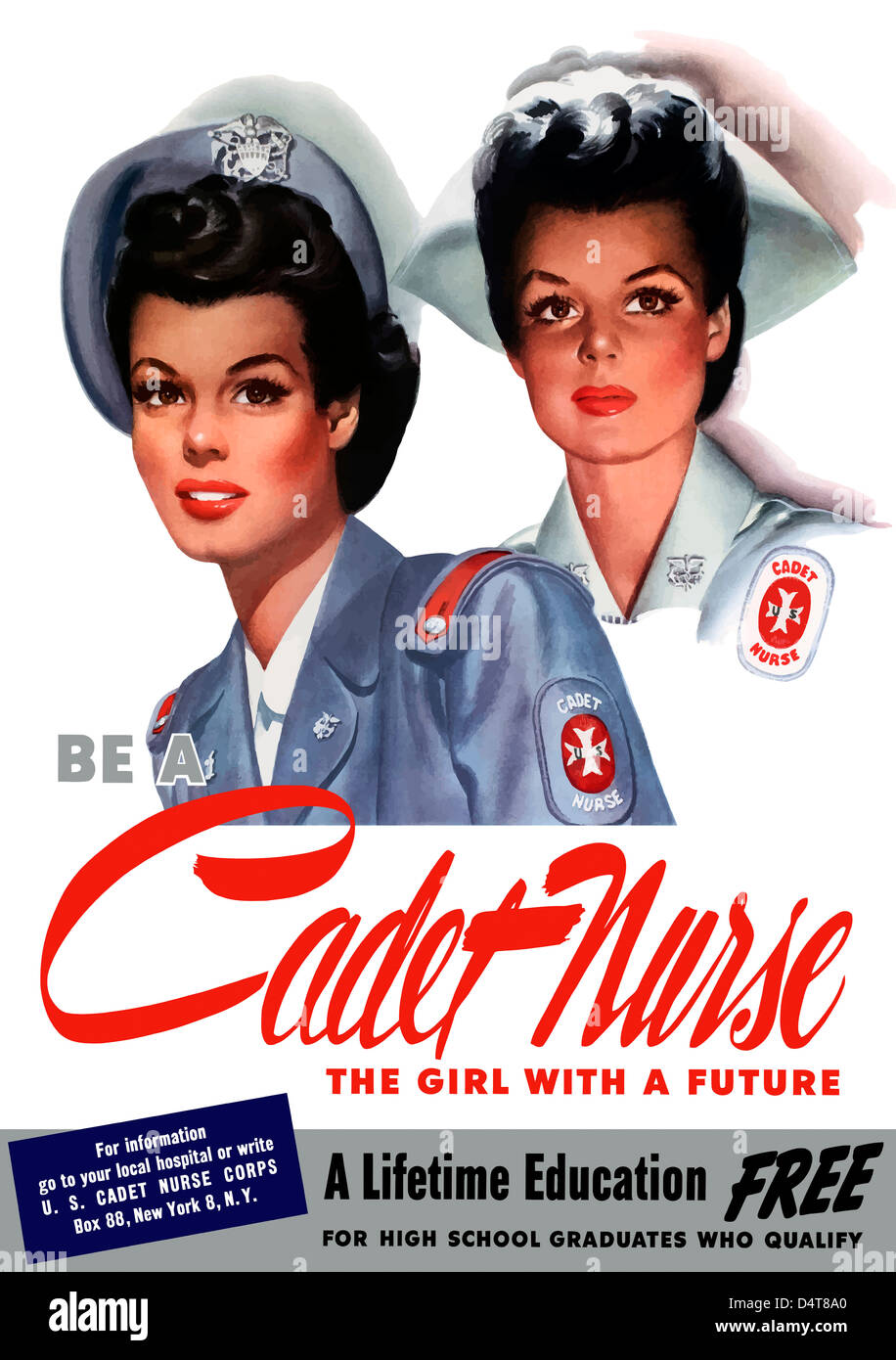 Women world war ii poster hi-res stock photography and images - Alamy