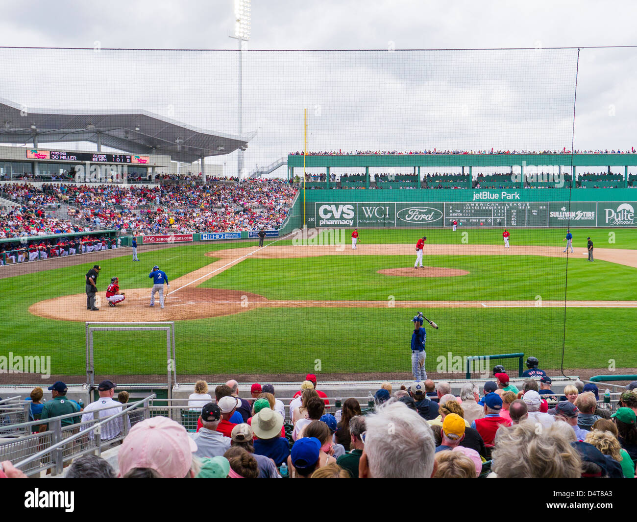 Jetblue park hi-res stock photography and images - Alamy