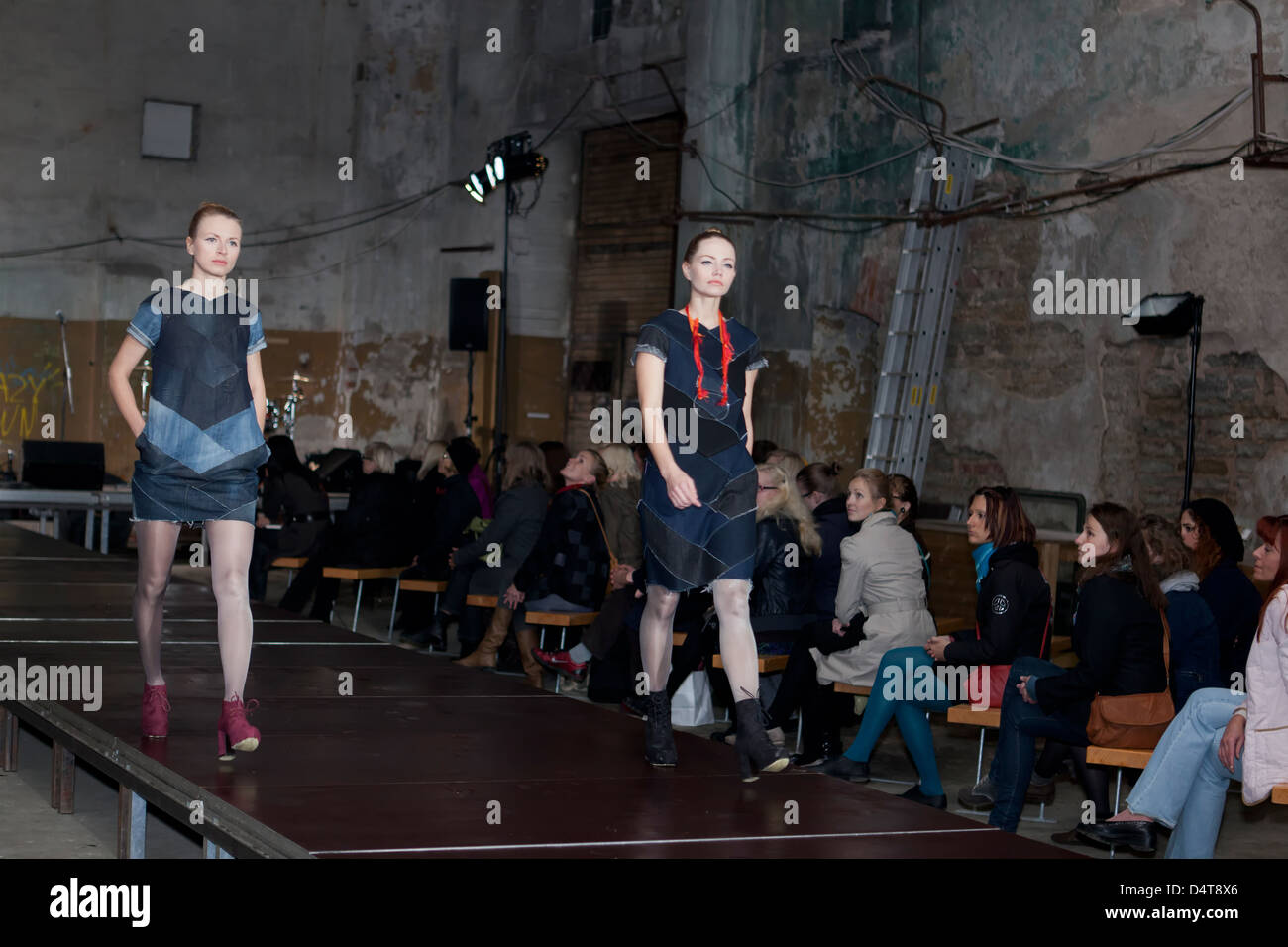 Roberta Einer Estonian fashion designer new collection catwalk at London  Fashion Week Mens Summer Spring 2019 Stock Photo - Alamy
