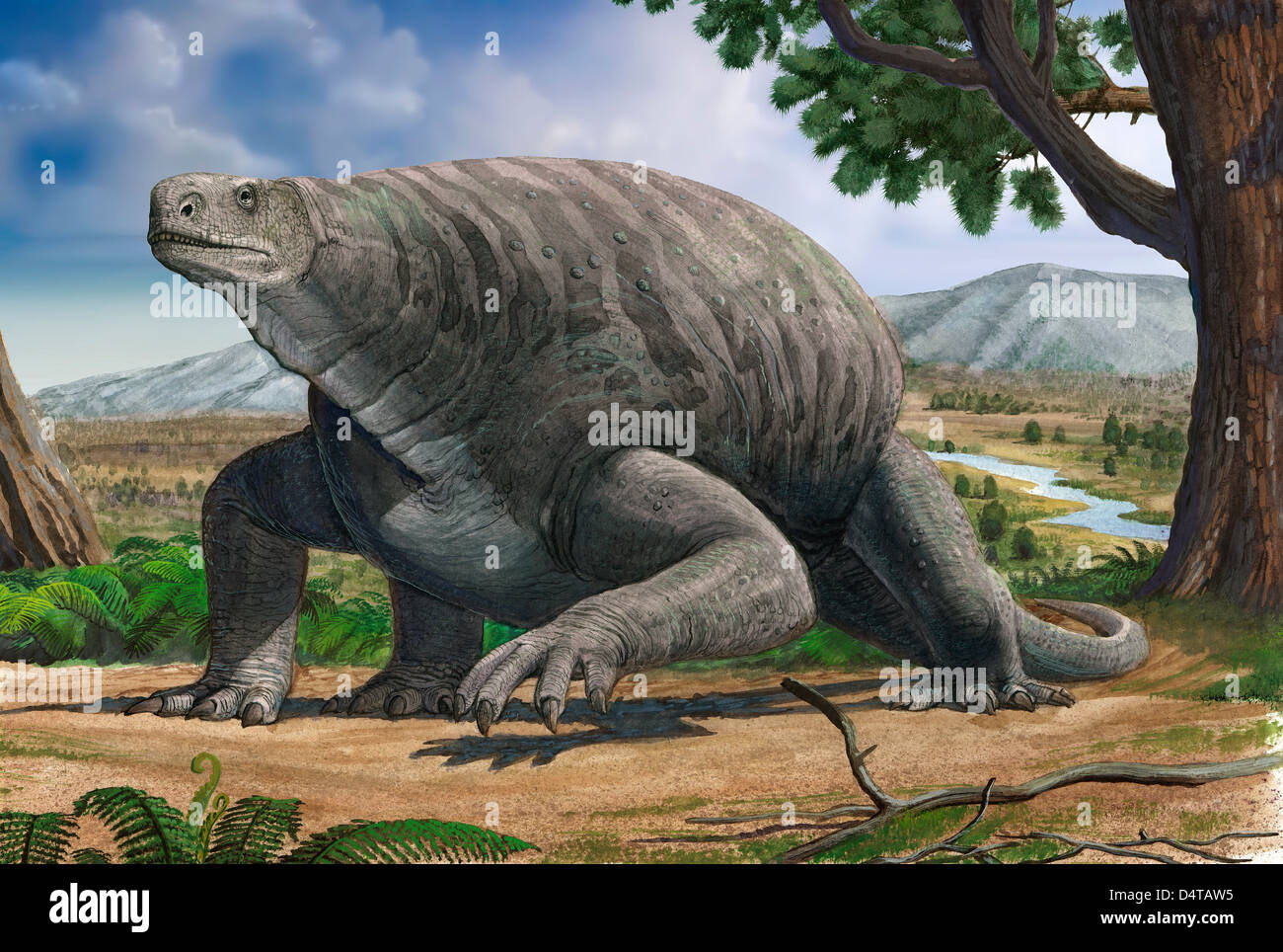 Prehistoric animal hi-res stock photography and images - Alamy