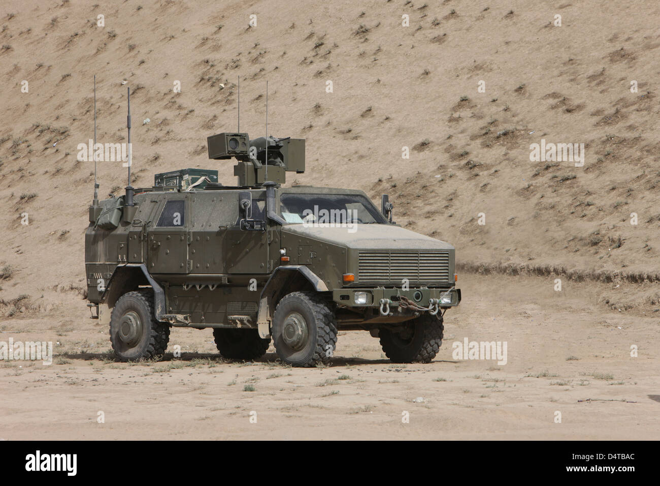 The German Army ATF Dingo armored vehicle Stock Photo Alamy