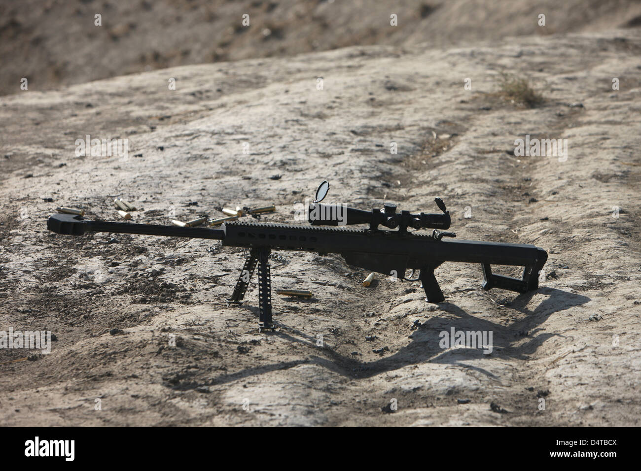 M107 .50 caliber Sniper Rifle - LRSR