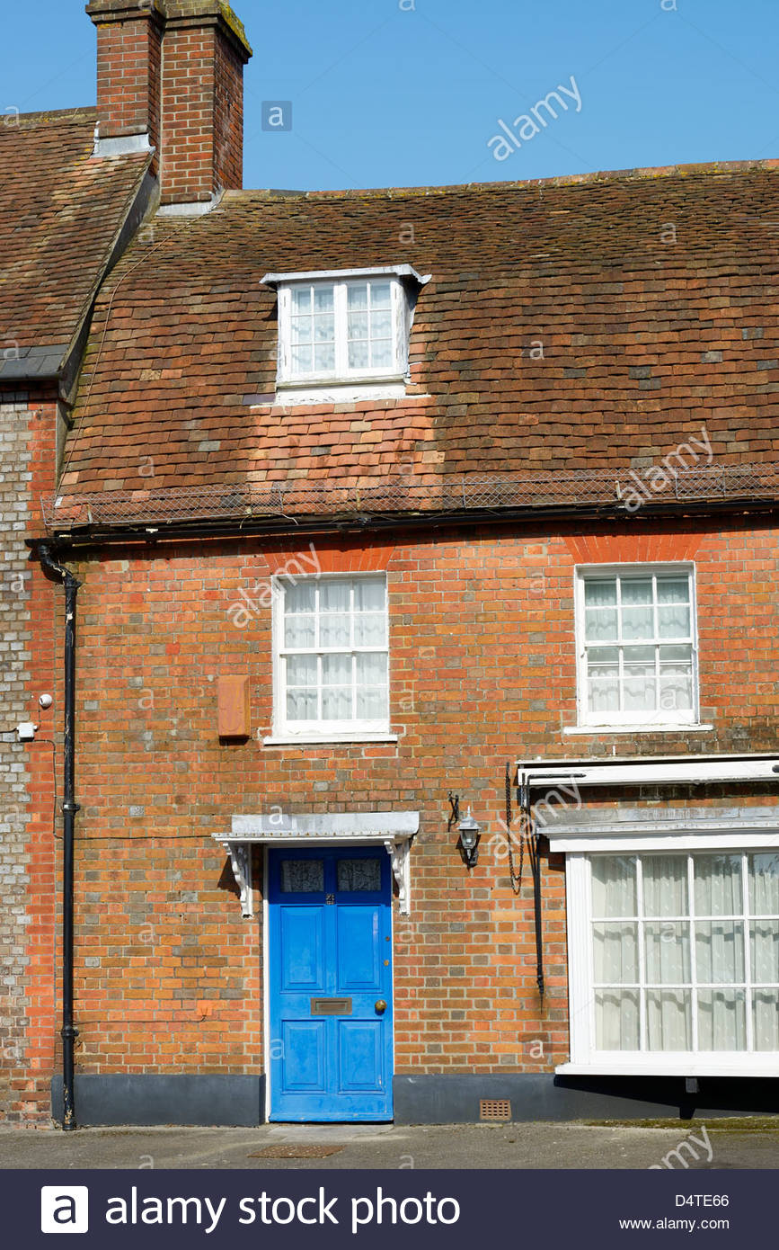 Georgian House With Bay Window And Dormer The Plocks Blandford