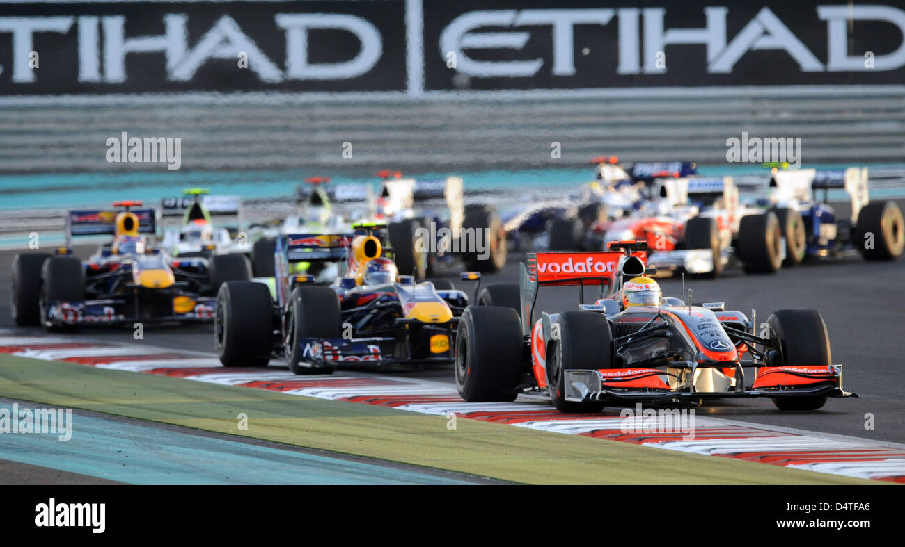 gp abu dhabi 2009