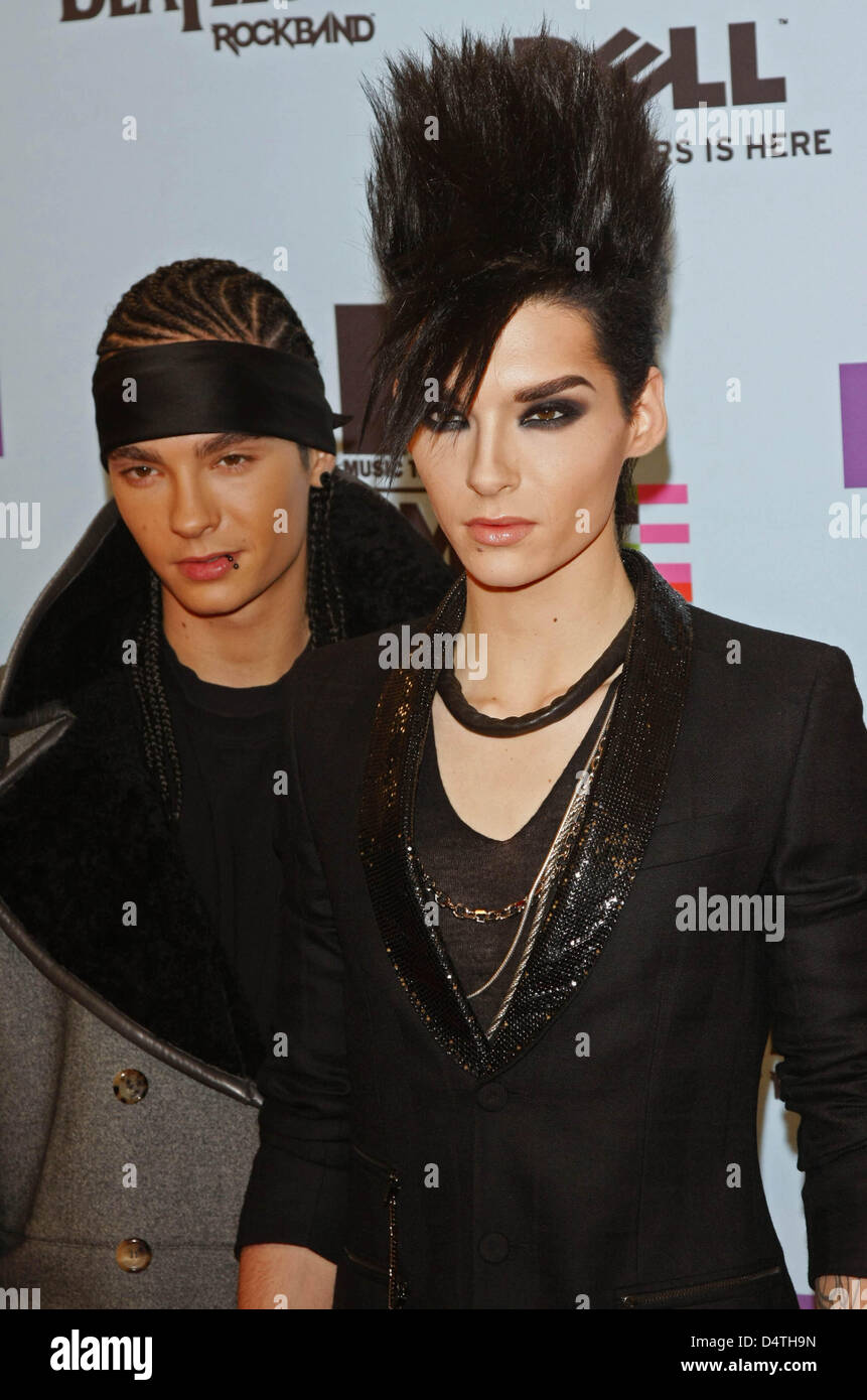 Brothers bill tom kaulitz band hi-res stock photography and images - Alamy
