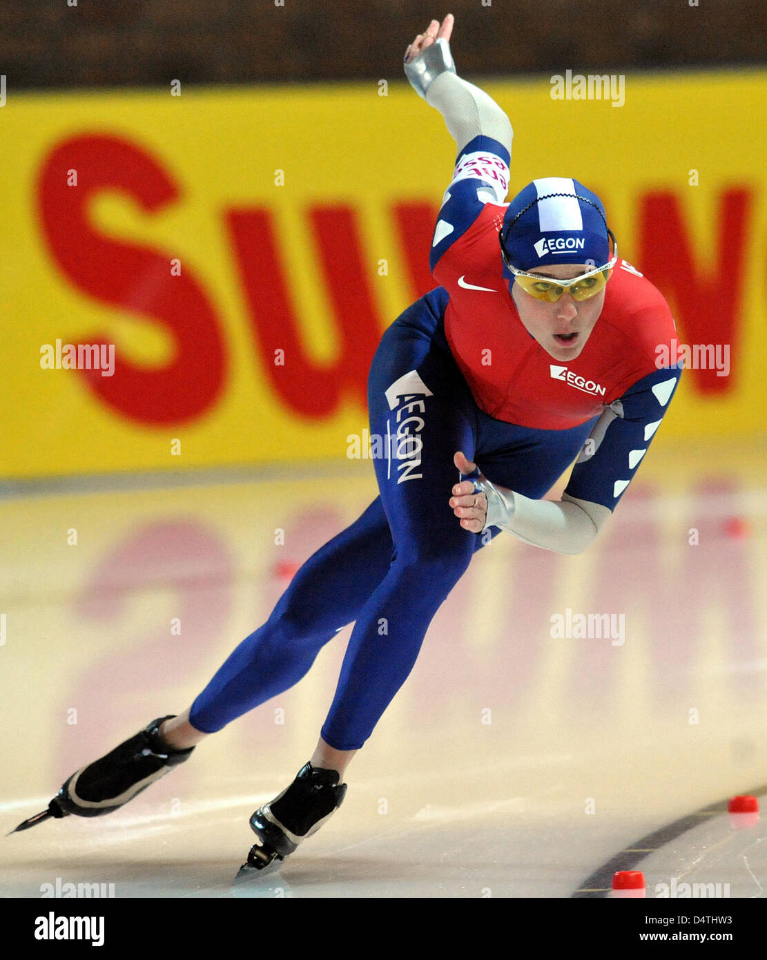 Dutch speed skater Marianne Timmer becomes seventh in the women?s 500 m 