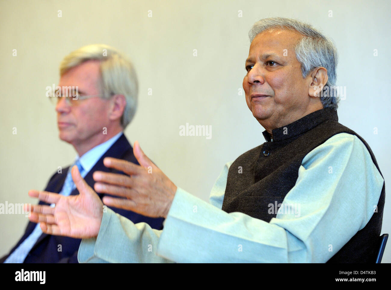 Nobel Peace Prize Laureate And Founder Of Grameen Bank Muhammad